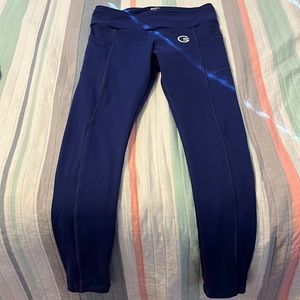 Beautiful blue Grrrl brand leggings